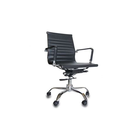 CADEIRA PU HIGH EXEC 2NIVEIS BK – Ta Cuiar