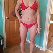 Amazon Verdusa Women S Sexy Triangle Bathing Two Pieces Swimsuit Bikini Set Clothing