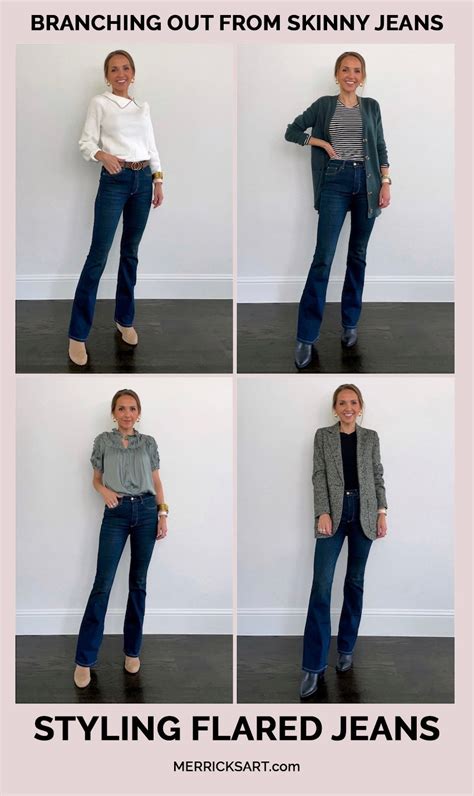 Flared Jeans (How to Style It) - Merrick's Art