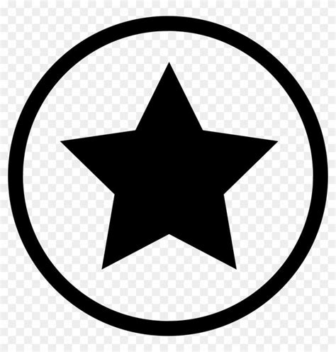 Who Has A Star Circle Logo Logodix