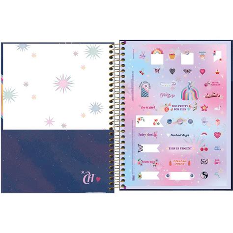 Caderno 10 Materias Capricho