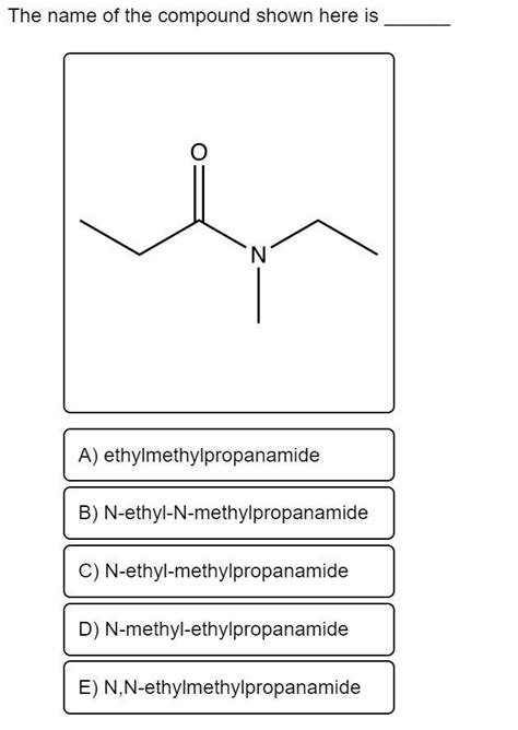 Solved The reaction of a carboxylic acid with a primary | Chegg.com