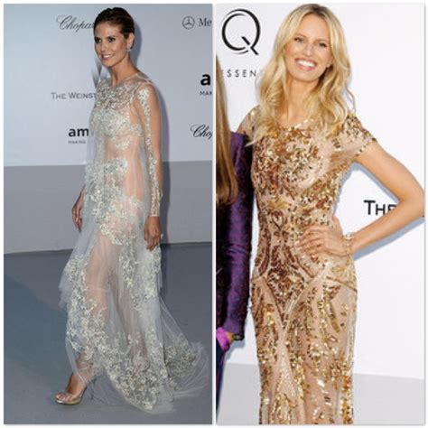 MissQueenG Cannes Hottest Trend Nude Illusion