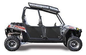 Blingstar Black Doors Polaris RZR4 RZR 4 800 800S S 2009 2010 2011 2012 ...