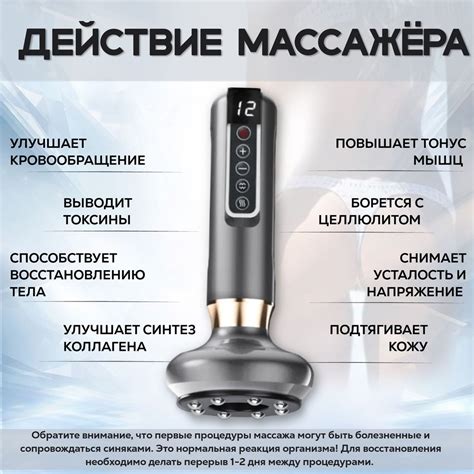 Антицеллюлитный вакуумный массажер для тела, ног, спины, шеи и плеч ...