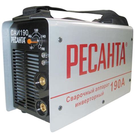 Сварочный аппарат Ресанта САИ 190 — купить, цена, отзывы, характеристики