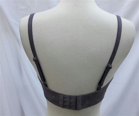 Gilligan O Malley Bra Taupe Nude Purple 34DD 34 DD Gem