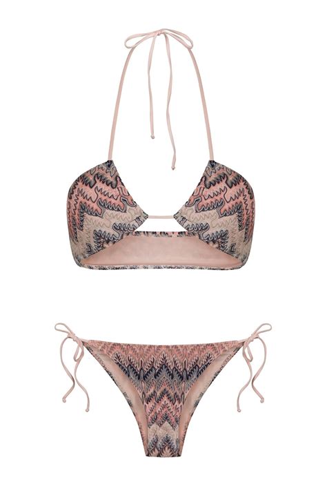 Aquella Halter Yaka Triko Bikini Takım Fiyatı Yorumları Trendyol