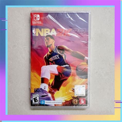 Nba 2k23 Nintendo Switch 2k 2023 23 Nba23 New Kaset Lazada Indonesia