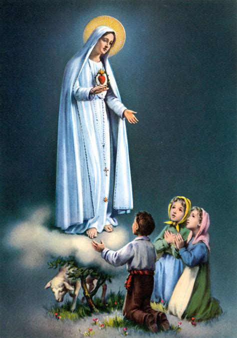 Quem Foi Nossa Senhora De Fatima - Nossa Senhora de Fátima - Portal Divina Misericórdia