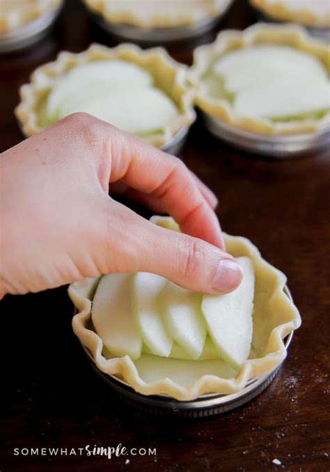 Mini Apple Pies - A Simple Recipe - Somewhat Simple