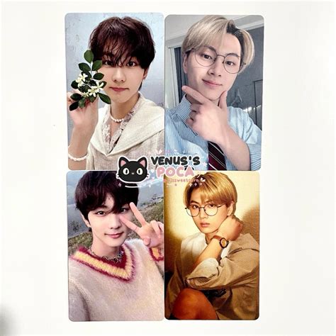 Jual Enhypen Photocard Official Jay Potter Hakanai Orange Blood