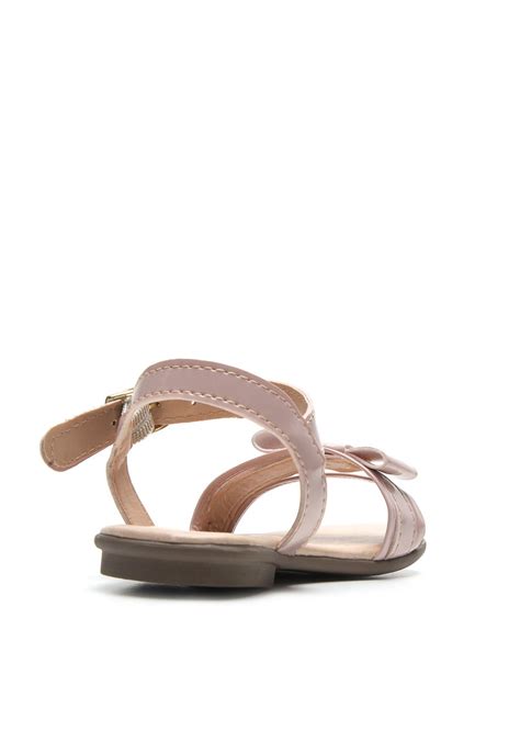 Sandália Tricae Menina Laço Nude Compre Agora Dafiti Brasil