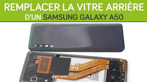 Comment Remplacer La Vitre Arri Re Samsung Galaxy A Youtube