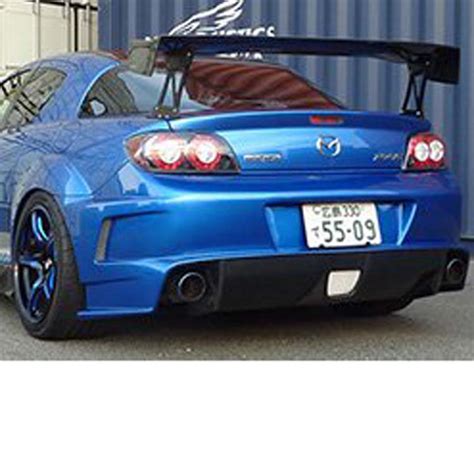 Rx8 Mazdaspeed Rear Bumper Shop Authentic