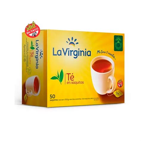 Té La Virginia 50 Saquitos Proveeduria Ampip