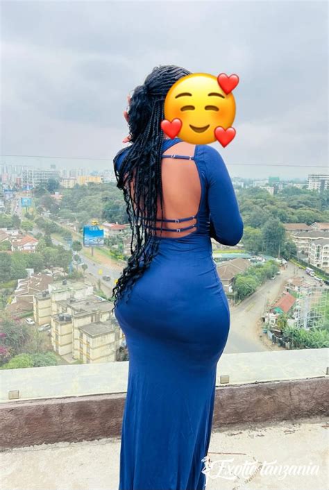 Wini A Hot Tanzanian Escort Babe And Sexy Call Girl