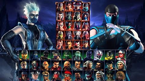 Mortal Kombat 9 Expert Tag Ladder Sub Zero And Frost Gameplay