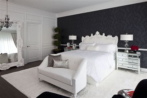 Black And White Bedroom Interior Design Ideas - Infoupdate.org