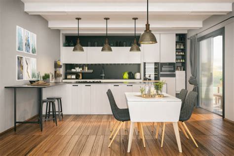 12,200+ Modern Kitchen Table Sets Stock Photos, Pictures & Royalty-Free ...