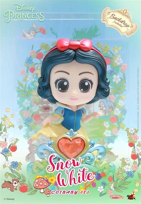 Hot Toys Presents New Disney Princess Cosbabys Figures