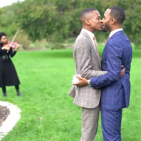 See This Handsome Gay Couple S Romantic Proposal That Has Got A Lot Of People Talking Video