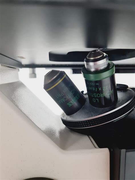 Zeiss Axiovert 25 Inverted Fluorescence Phase Contrast Microscope Lab