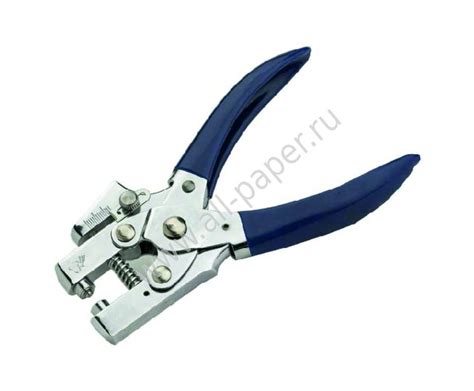 Дырокол ручной (пассатижи для люверсов)