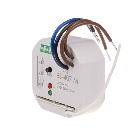 RS-407M - LASD LV RS 407 M radio pah relay receiver monostable; 230V 5A ...
