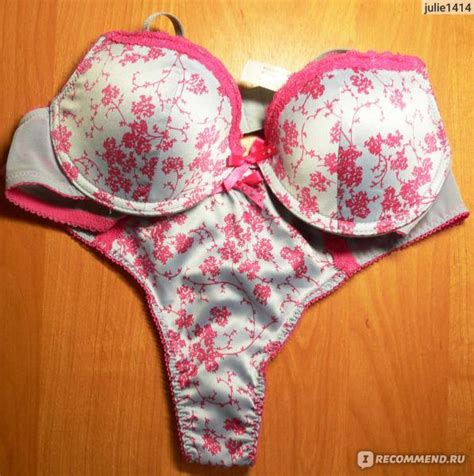 Комплект трусы и бюстгальтер Dimanche Lingerie Mellisa Honey day
