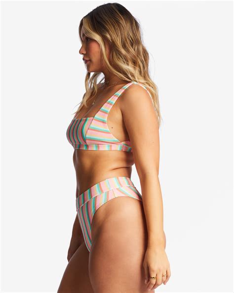 Island Glow Tanlines Haut De Bikini Tank Pour Femme Billabong