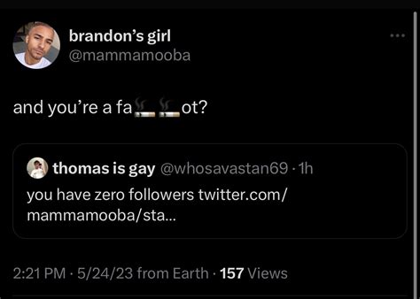 Thomas Is Gay On Twitter Sorry That Youre Irrelevant And I Like Guys