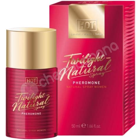 Buy Hot Twilight Pheromone Natural Spray Women 50ml Online