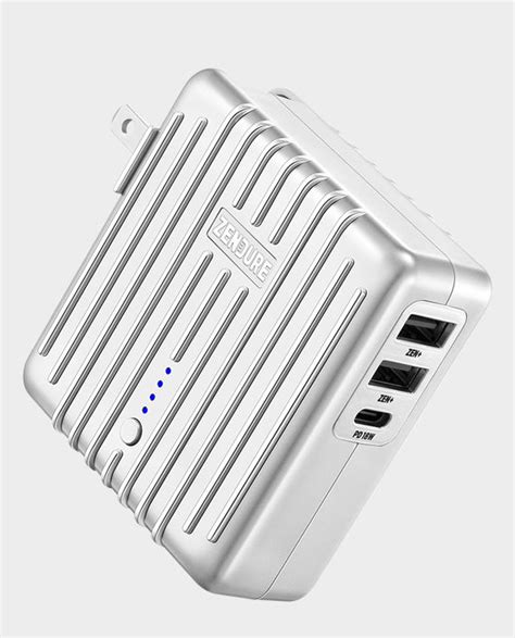 Buy Zendure Mix 2 In 1 5200mah Power Bank And Wall Charger With 18w Pd