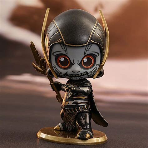 Hot Toys Cosbaby Avengers Infinity War Corvus Glaive Iron Spider Web Shooting Version Hobbies
