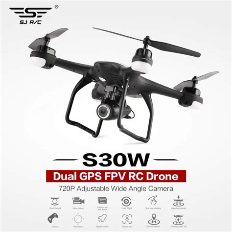 Sj R C S W Drone With Camera P G Dual Gps Positioning Fpv