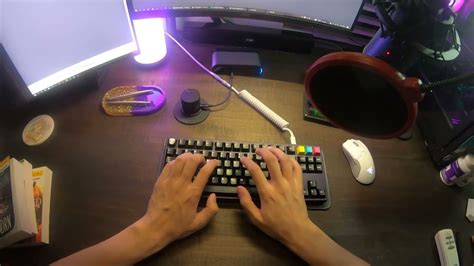 Geonworks Frog Tkl Sound Test Alpaca On Aluminum Youtube