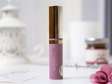 Vera BEL: Vivienne Sabo жидкая матовая помада Matte Constance