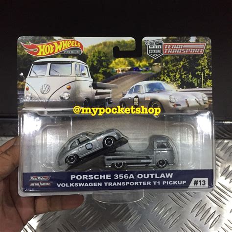 Hot Wheels Porsche Outlaw Vw Transporter T Pickup Hotwheels Team