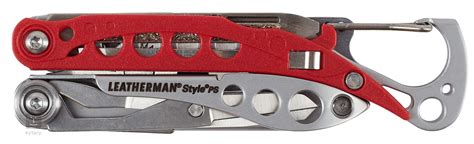 LEATHERMAN STYLE PS RED Univerzální nářadí | Kytary.cz