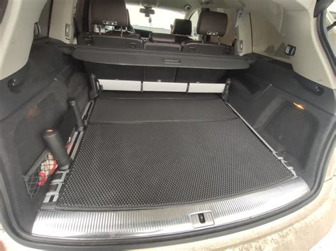 Коврик EVA в багажник — Audi Q7 (1G), 3 л, 2013 года | аксессуары | DRIVE2