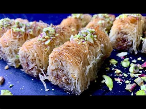 Греческое тесто "Катаифи" - пошаговый рецепт с фото на Повар.ру