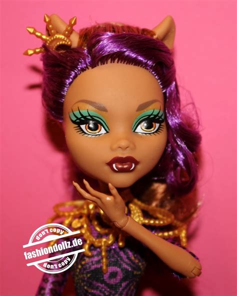 Monster High Clawdeen Wolf