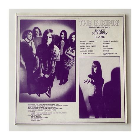 The Bikinis Bikini Explosion EP