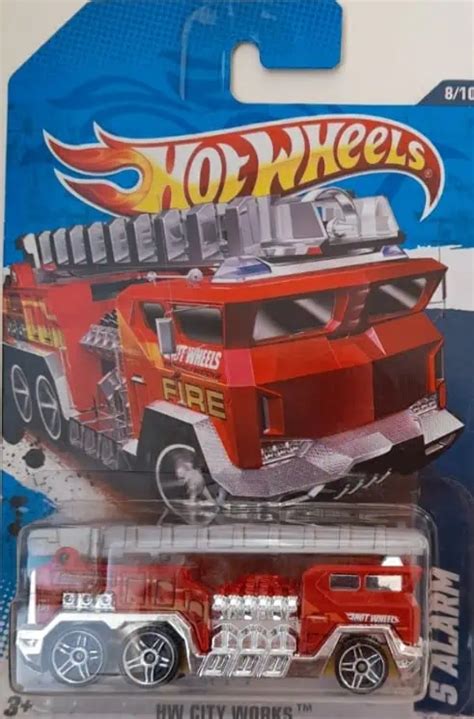 Hot Wheels City Works Alarm Universo Hot Wheels
