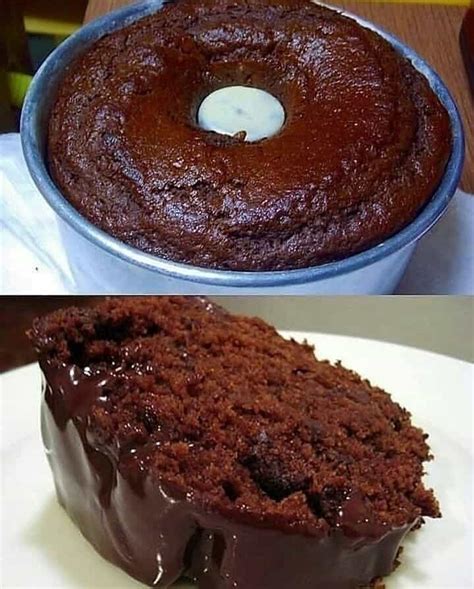 Bolo De Chocolate De Liquidificador Receitas Agora