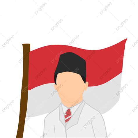 Pahlawan Pahlawan Indonesia Png Vector Psd And Clipart With