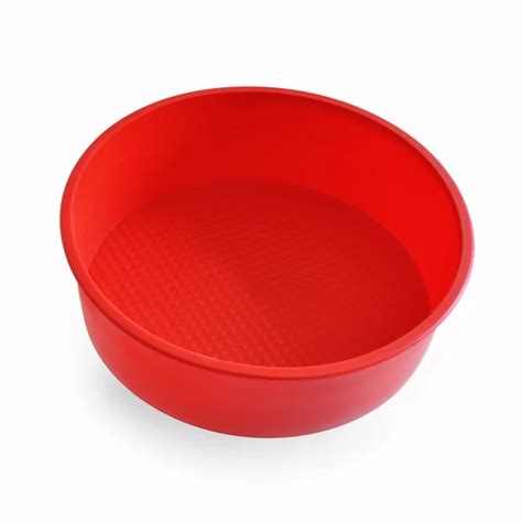 8 Inch Diy Silicone Cake Moulds Big Round Cake Mold Silicone Mould Fda