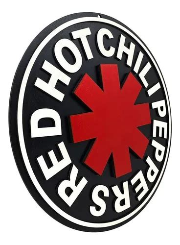 Placa Decorativa Red Hot Chili Peppers Quadro D Relevo P Mercadolivre
