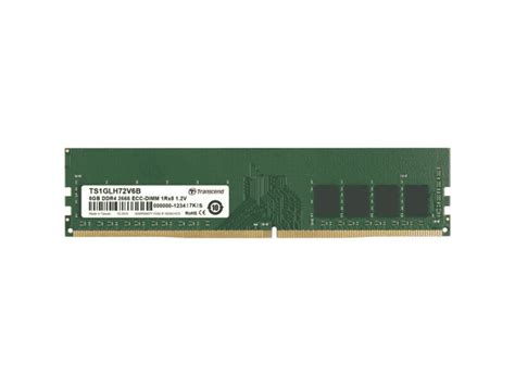 Transcend 8GB DDR4 RAM - 2666MHz - tech.co.za